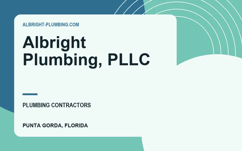 Albright Plumbing, PLLC in Punta Gorda, Florida