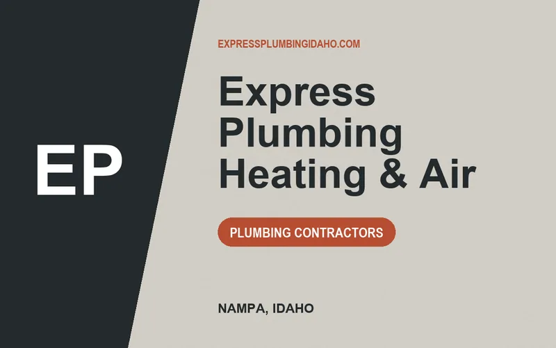 Express Plumbing Heating & Air in Nampa, Idaho