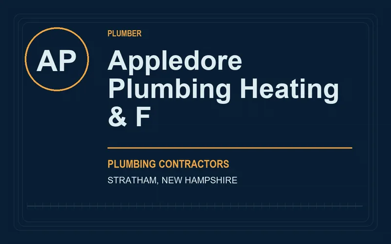 Appledore Plumbing Heating & F in Stratham, New Hampshire