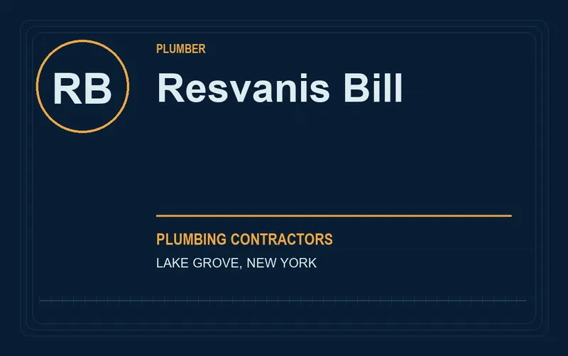 Resvanis Bill in Lake Grove, New York