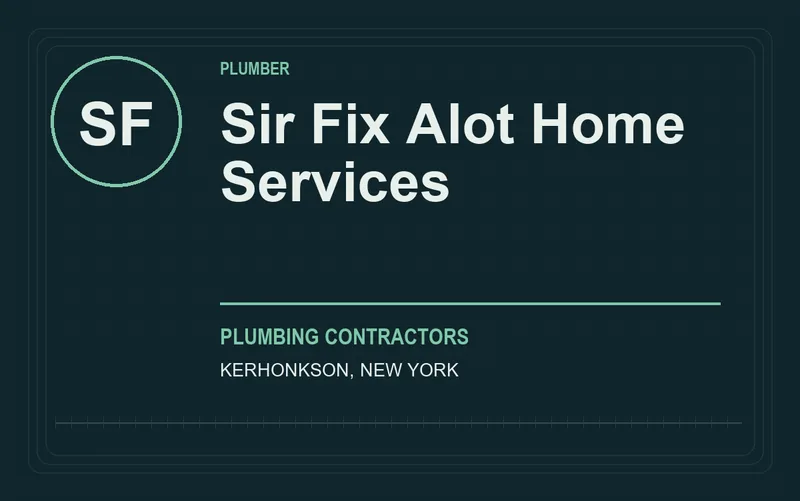 sir fix alot home services in Kerhonkson, New York