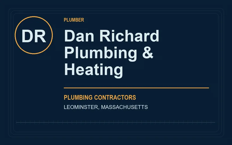 Dan Richard Plumbing & Heating in Leominster, Massachusetts