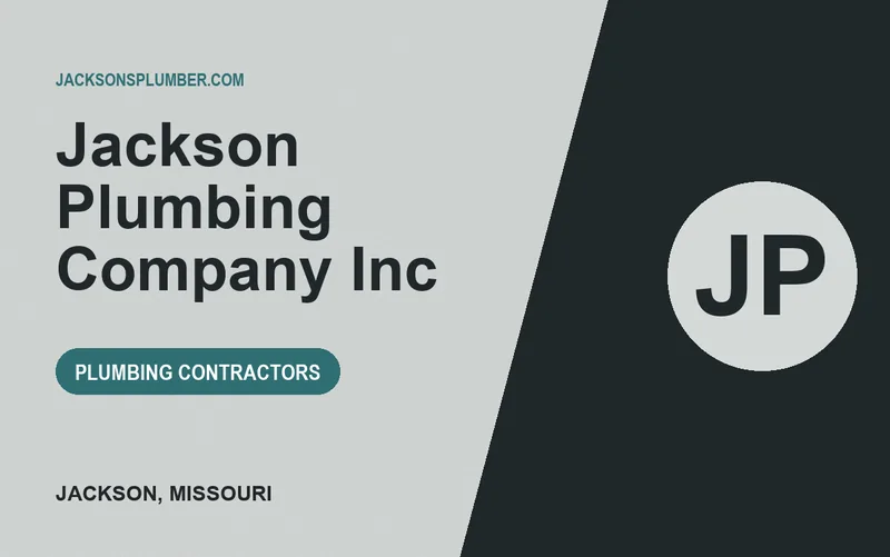 Jackson Plumbing Company Inc in Jackson, Missouri