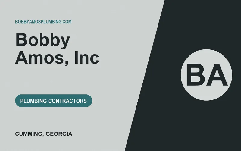 Bobby Amos, Inc in Cumming, Georgia