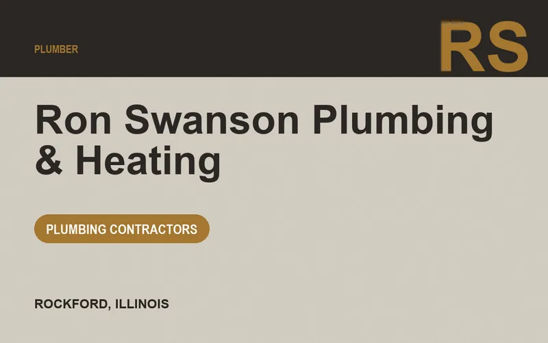 Ron Swanson Plumbing & Heating in Rockford, Illinois
