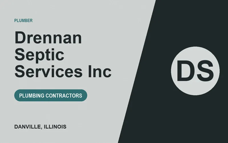 Drennan Septic Services Inc in Danville, Illinois