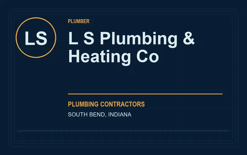 L S Plumbing & Heating Co in South Bend, Indiana