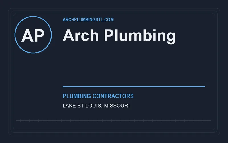 Arch Plumbing in Lake St Louis, Missouri