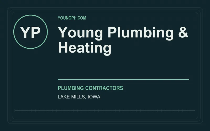 Young Plumbing & Heating in Lake Mills, Iowa