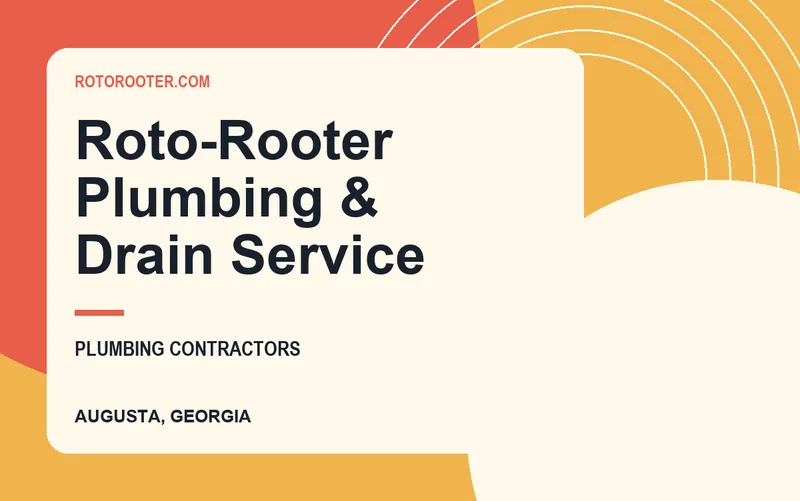 Roto-Rooter Plumbing & Drain Service in Augusta, Georgia