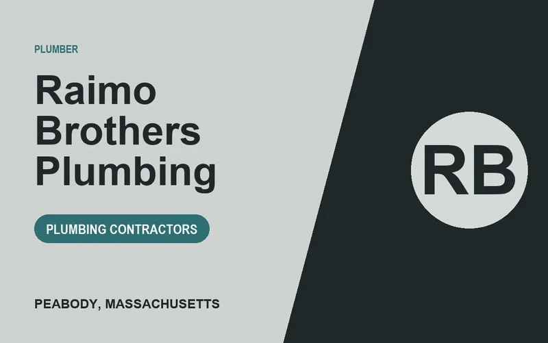 Raimo Brothers Plumbing in Peabody, Massachusetts