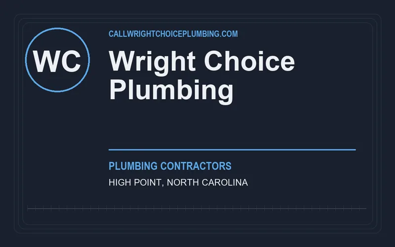 Wright Choice Plumbing in High Point, North Carolina