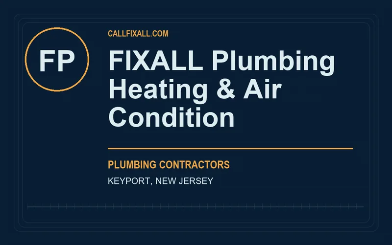 FIXALL Plumbing Heating & Air Condition in Keyport, New Jersey
