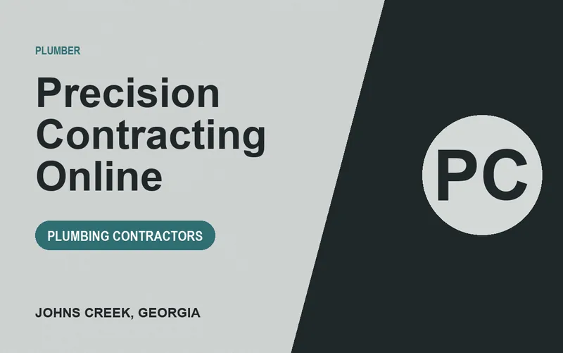Precision Contracting Online in Johns Creek, Georgia