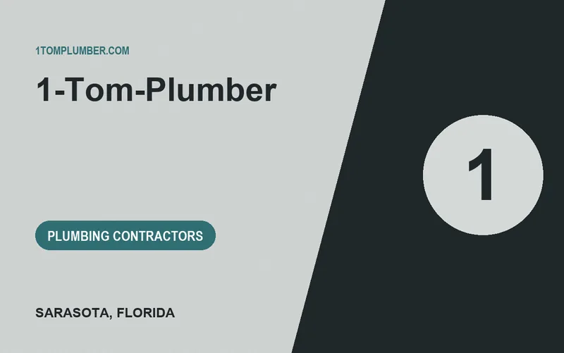 1-Tom-Plumber in Sarasota, Florida