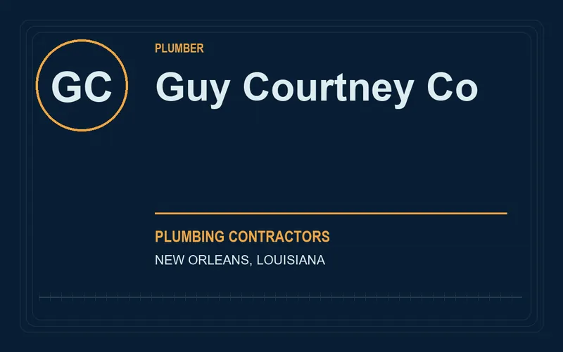 Guy Courtney Co in New Orleans, Louisiana