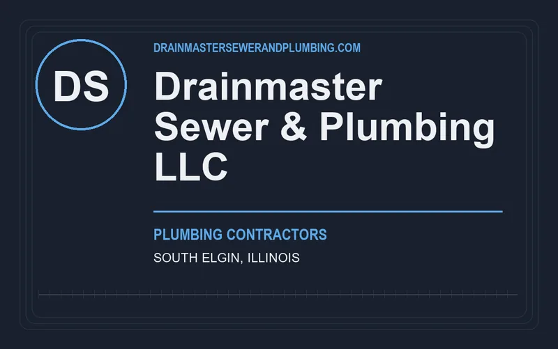 Drainmaster Sewer & Plumbing LLC in South Elgin, Illinois