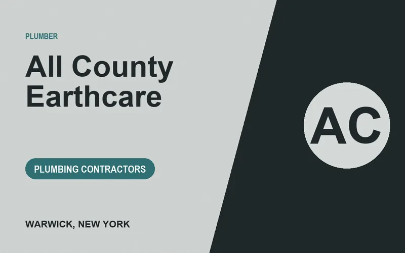 All County Earthcare in Warwick, New York