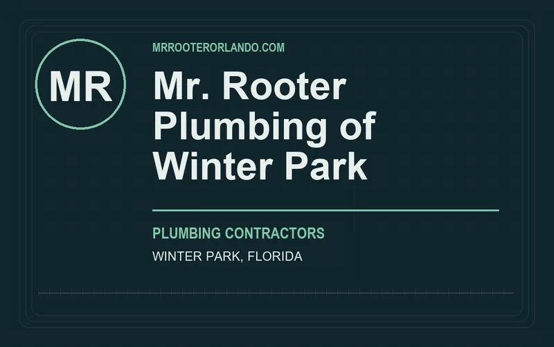 Mr. Rooter Plumbing of Winter Park in Winter Park, Florida