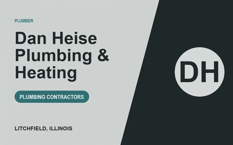 Dan Heise Plumbing & Heating in Litchfield, Illinois