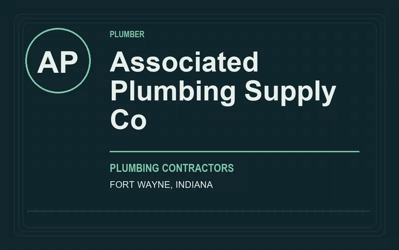Associated Plumbing Supply Co in Fort Wayne, Indiana