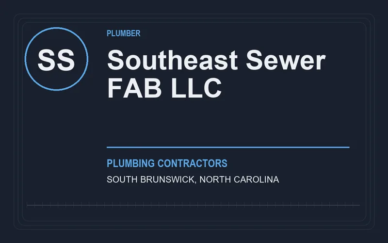 Southeast Sewer FAB Llc in South Brunswick, North Carolina