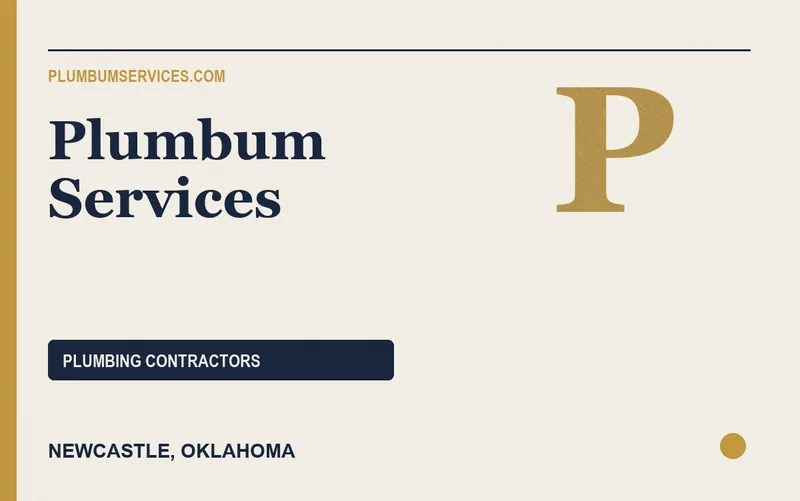 Plumbum Services in Newcastle, Oklahoma