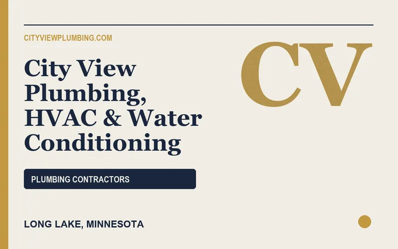 City View Plumbing, HVAC & Water Conditioning in Long Lake, Minnesota