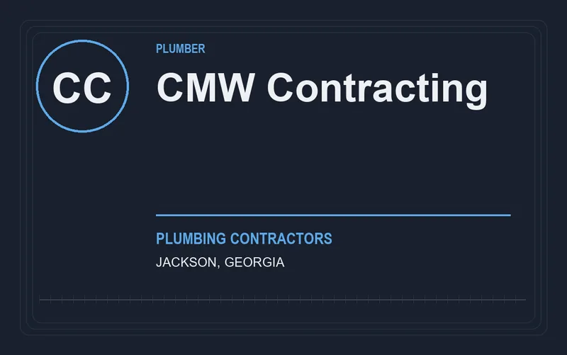 CMW Contracting in Jackson, Georgia
