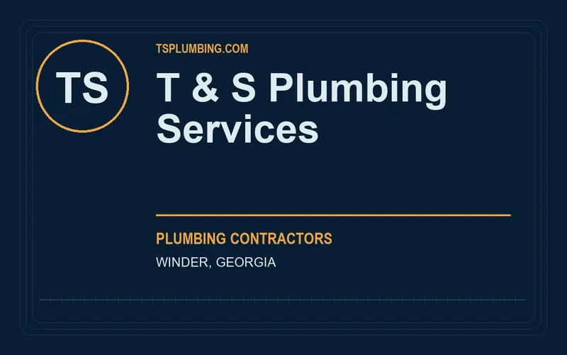 T & S Plumbing Services in Winder, Georgia