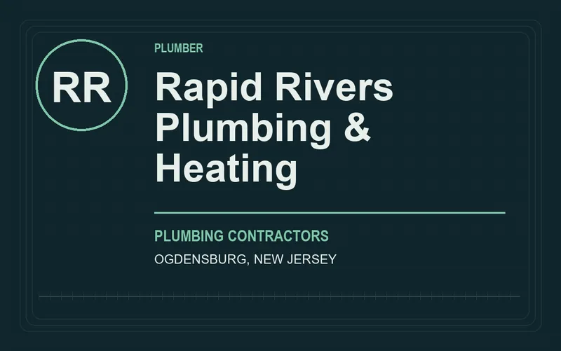 Rapid Rivers Plumbing & Heating in Ogdensburg, New Jersey