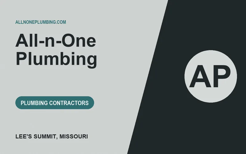 All-n-One Plumbing in Lee's Summit, Missouri