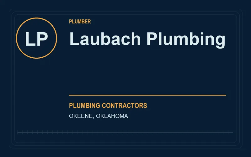 Laubach Plumbing in Okeene, Oklahoma