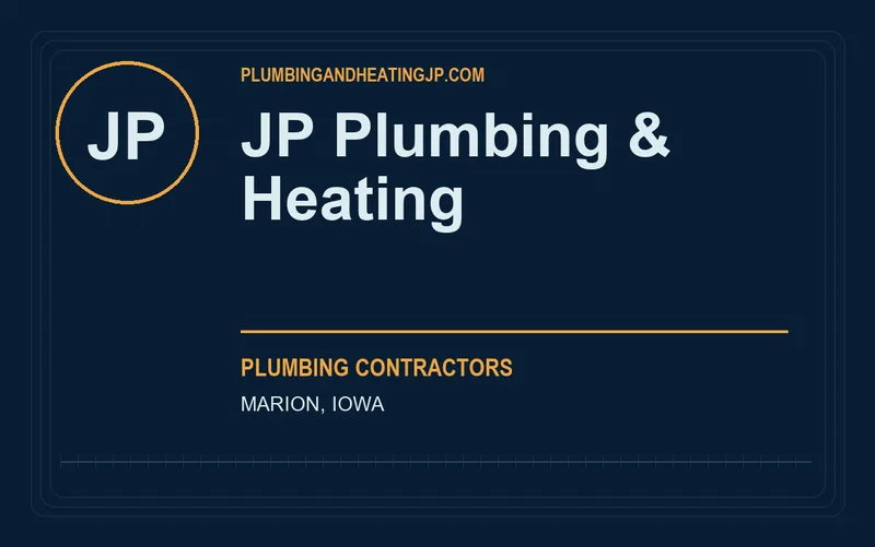 JP Plumbing & Heating in Marion, Iowa