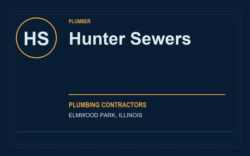 Hunter Sewers in Elmwood Park, Illinois
