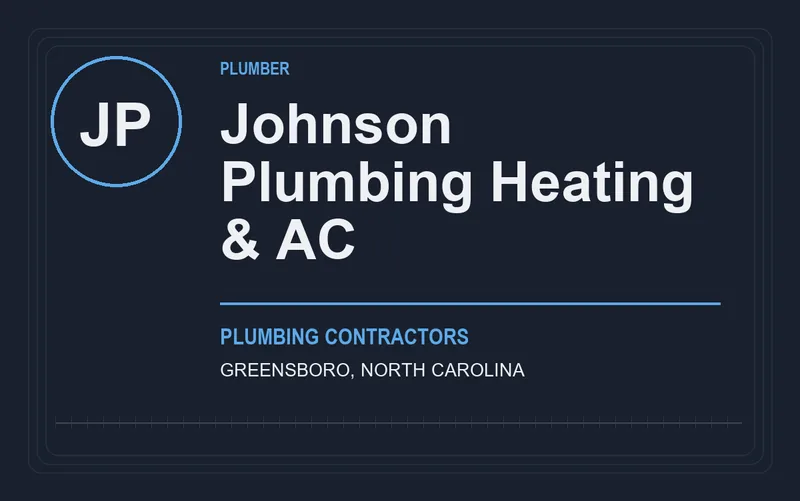 Johnson Plumbing Heating & AC in Greensboro, North Carolina