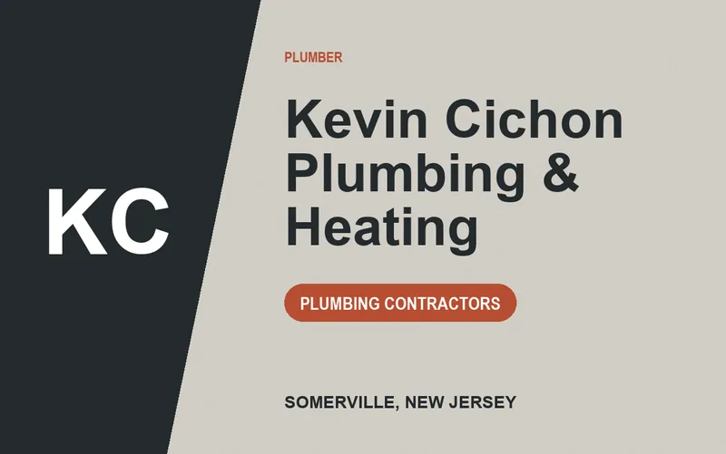 Kevin Cichon Plumbing & Heating in Somerville, New Jersey