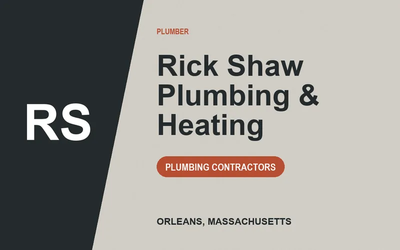 Rick Shaw Plumbing & Heating in Orleans, Massachusetts