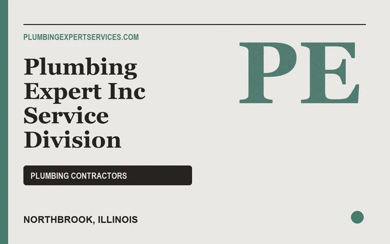 Plumbing Expert Inc Service Division in Northbrook, Illinois