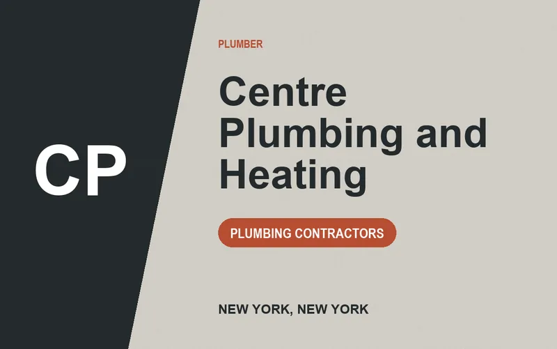 Centre Plumbing and Heating in New York, New York