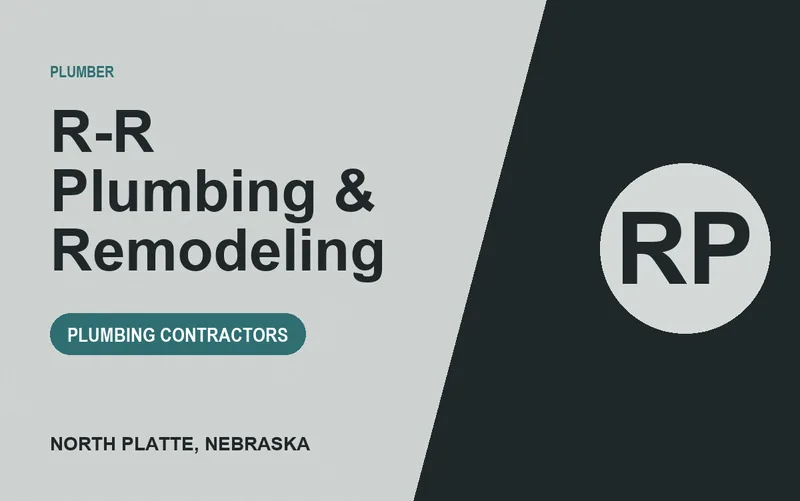 R-R Plumbing & Remodeling in North Platte, Nebraska