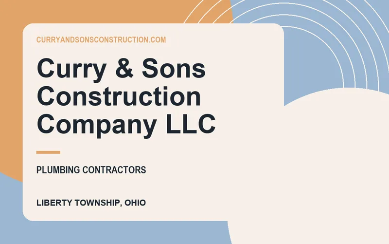 Curry & Sons Construction Company Llc in Liberty Township, Ohio