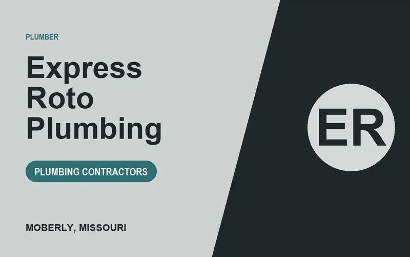 Express Roto Plumbing in Moberly, Missouri