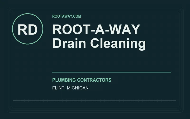 ROOT-A-WAY Drain Cleaning in Flint, Michigan