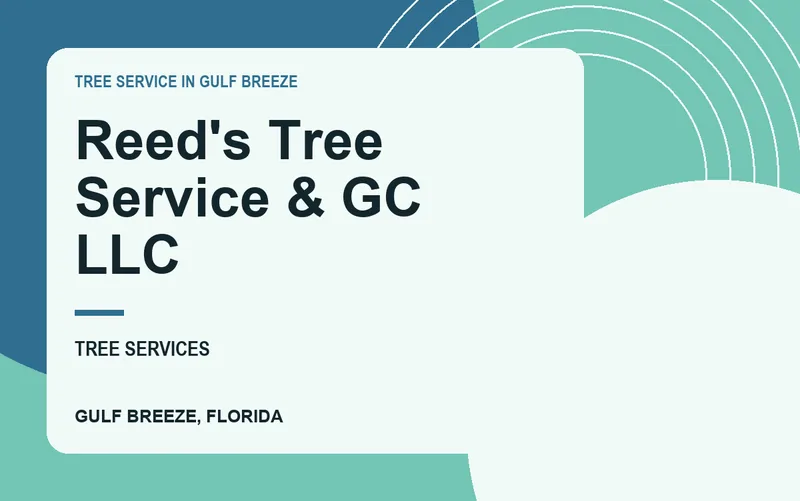 Reed's Tree Service & GC LLC in Gulf Breeze, Florida