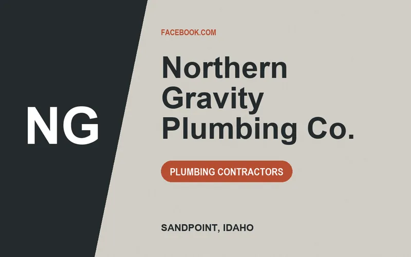 Northern Gravity Plumbing Co. in Sandpoint, Idaho