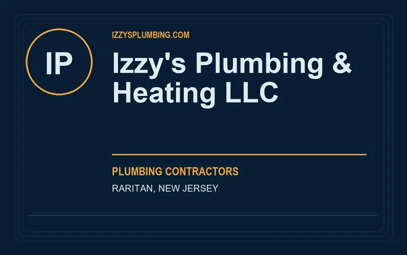 Izzy's Plumbing & Heating LLC in Raritan, New Jersey