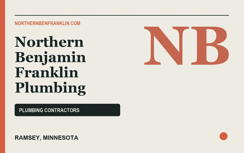 Northern Benjamin Franklin Plumbing in Ramsey, Minnesota
