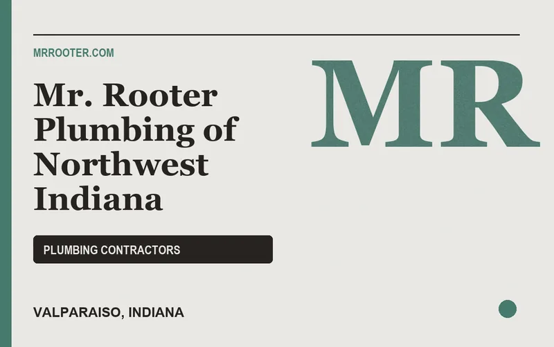 Mr. Rooter Plumbing of Northwest Indiana in Valparaiso, Indiana