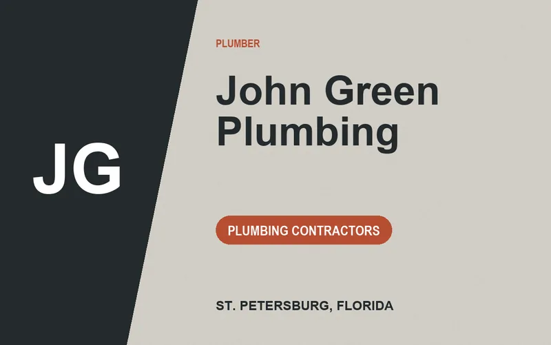 John Green Plumbing in St. Petersburg, Florida